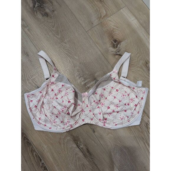 40K Elomi Floral Plunge Bra - Picture 5 of 12